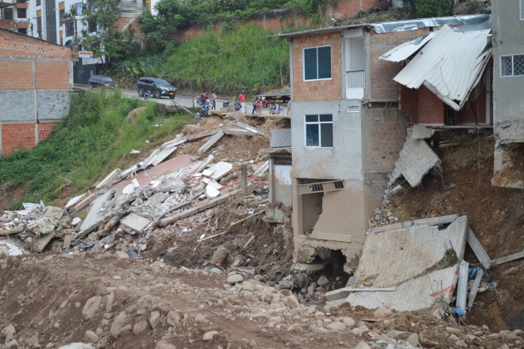 Demolished Residential Buildings