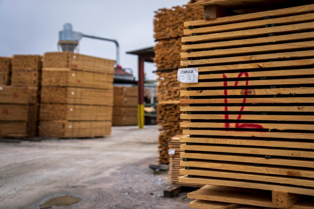 Lumber Yard Photo