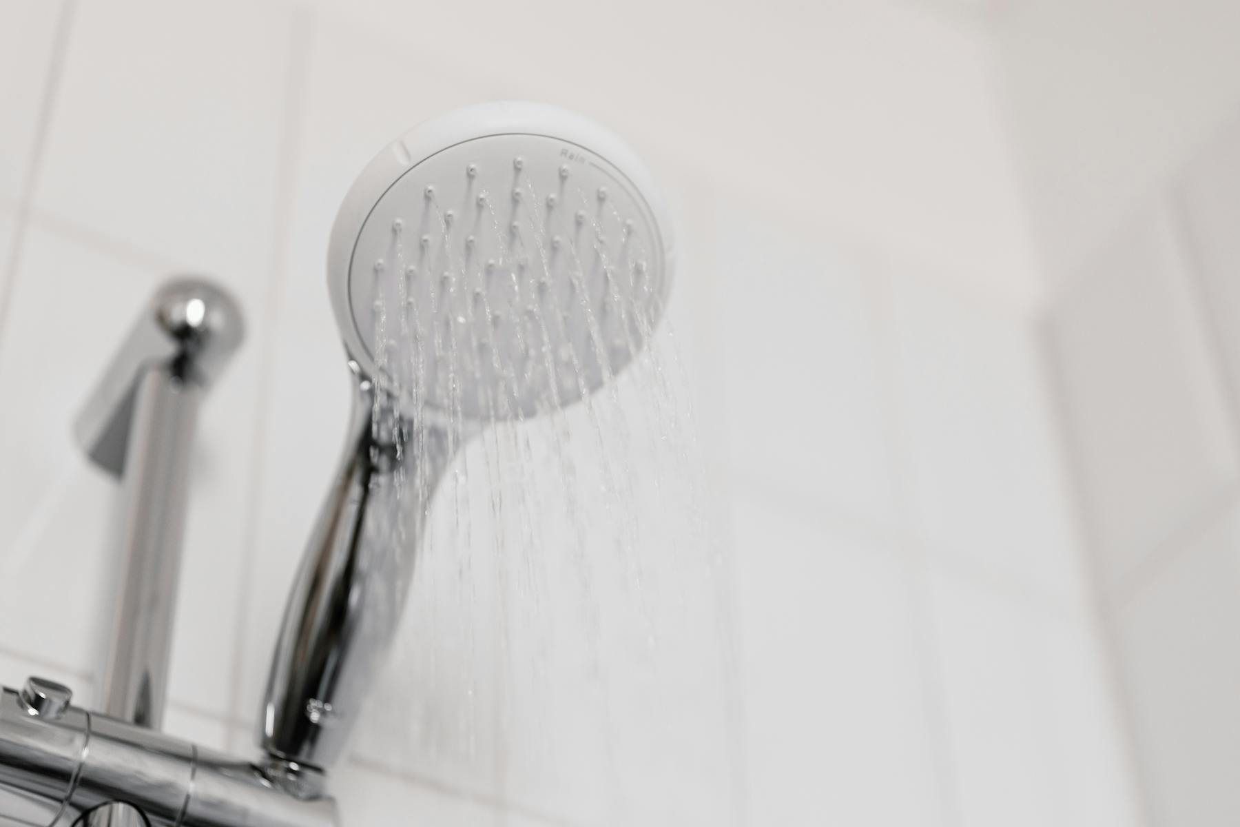 Close Up Photo of a Shower Head